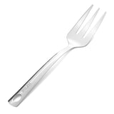Dinner Fork, 9.45 Inches 304 Stainless Steel Salad Fork, Table Fork, Flatware Fork, Mirror Finish Dishwasher Safe, Use for Home Kitchen Restaurant 1Pc