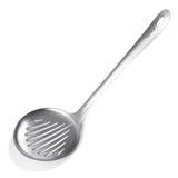 13in Skimmer Slotted Spoon, Large 304 Stainless Steel Serving Spoon for Kitchen Quick Cooking Straining with High Heat Resistant for Buffet, Dinner, Restaurants, Kitchen 1Pc